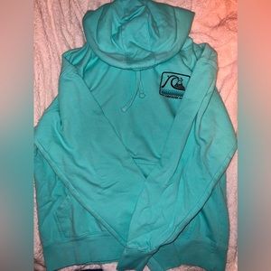 Quiksilver Teal Sweatshirt
